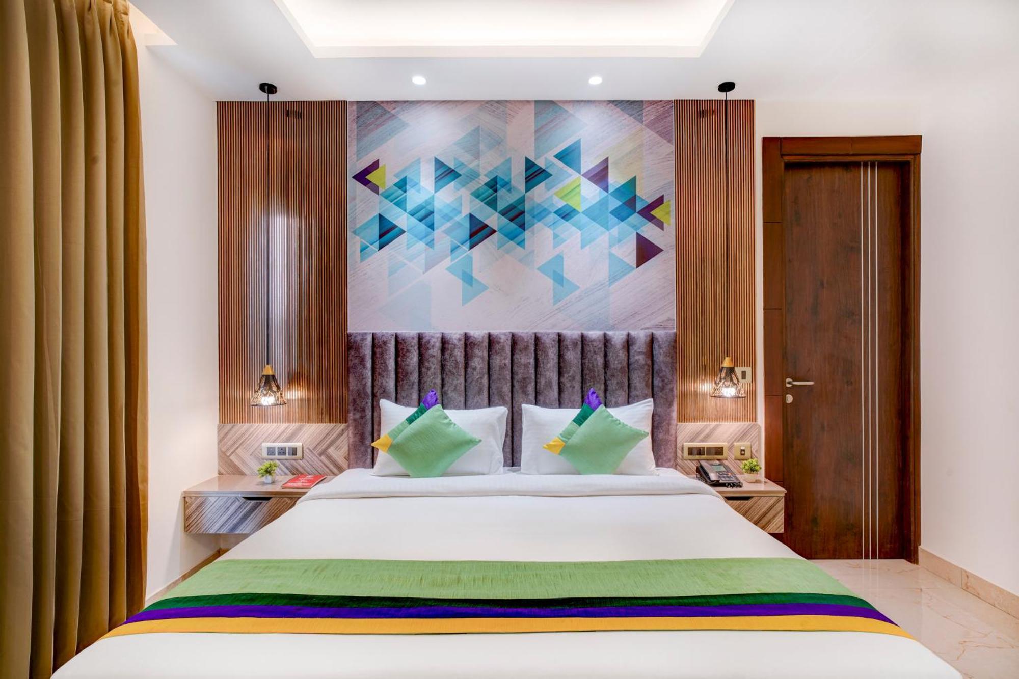 Treebo Corporate Inn Noida Exterior foto